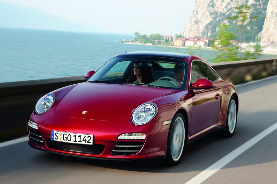  Porsche 911 Targa 4S 2008 года  (фото 33 из 41)